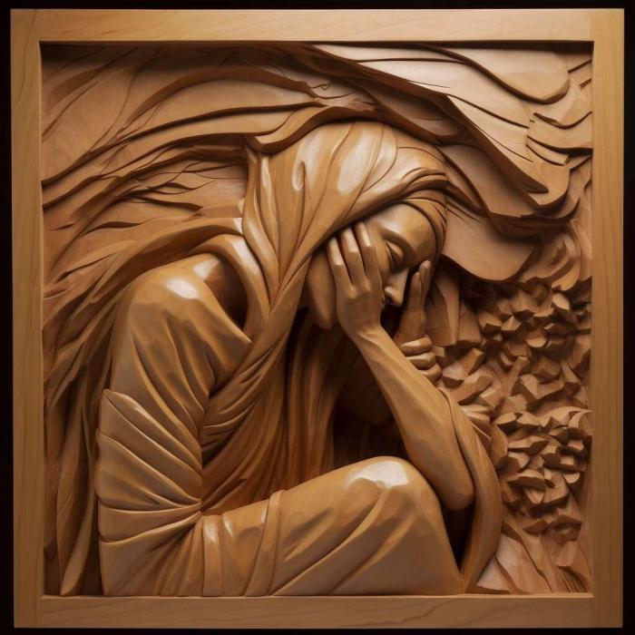 نموذج ثلاثي الأبعاد لآلة CNC 3D Art 